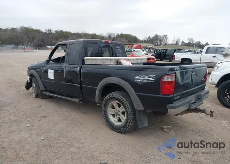 2002 Ford Ranger Edge/Xlt из США, поврежденный, VIN 1FTZR45E02PB40388